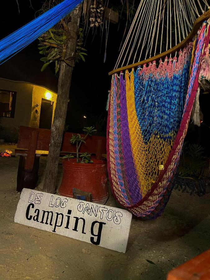 Casa De Los Santos Camping Y Eco Cabanas Isla Holbox Exterior photo