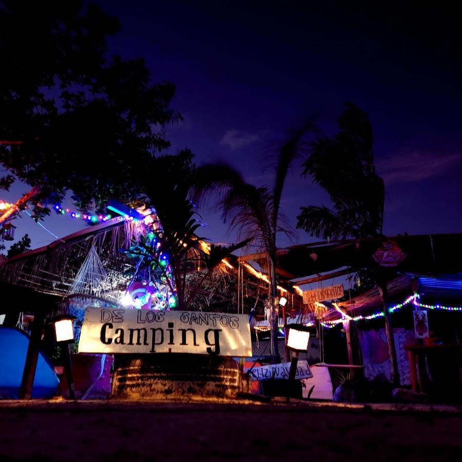 Casa De Los Santos Camping Y Eco Cabanas Isla Holbox Exterior photo