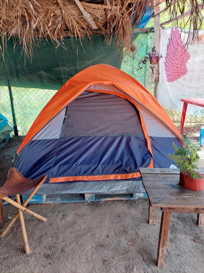 Casa De Los Santos Camping Y Eco Cabanas Isla Holbox Exterior photo