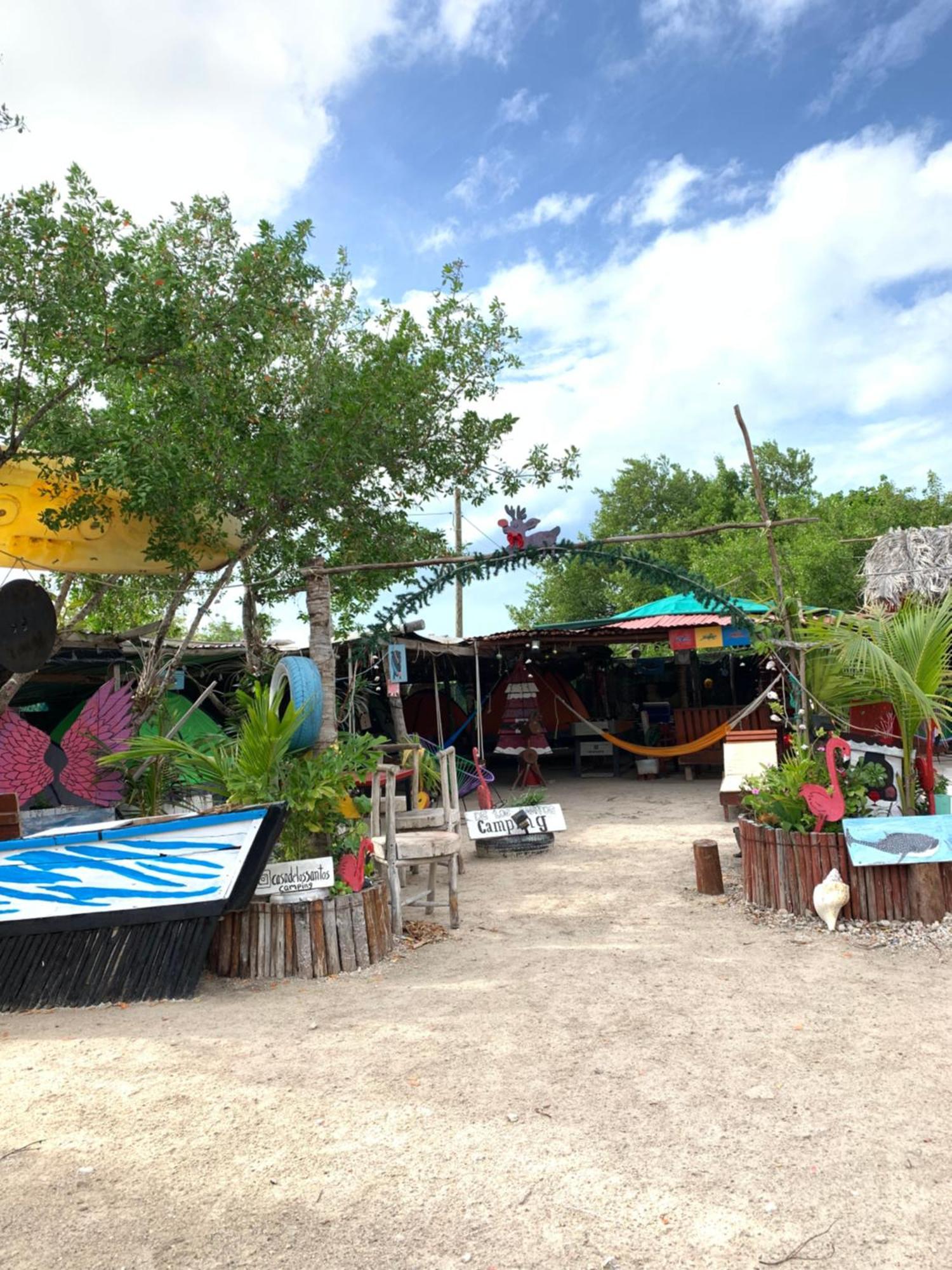 Casa De Los Santos Camping Y Eco Cabanas Isla Holbox Exterior photo